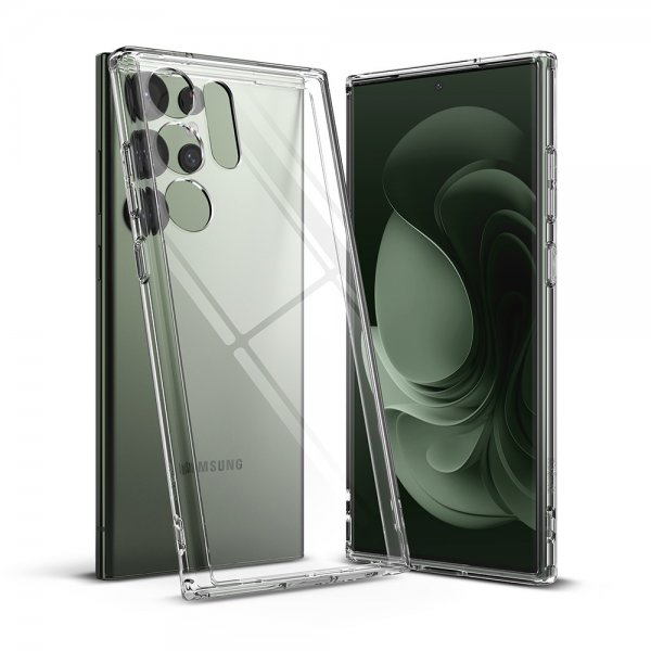 Ringke Samsung Galaxy S23 Ultra Cover Fusion Clear