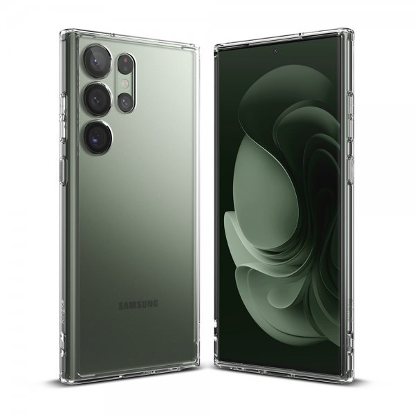 Ringke Samsung Galaxy S23 Ultra Cover Fusion Mat Klar