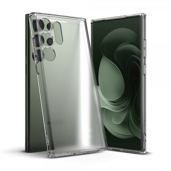 Ringke Samsung Galaxy S23 Ultra Cover Fusion Mat Klar