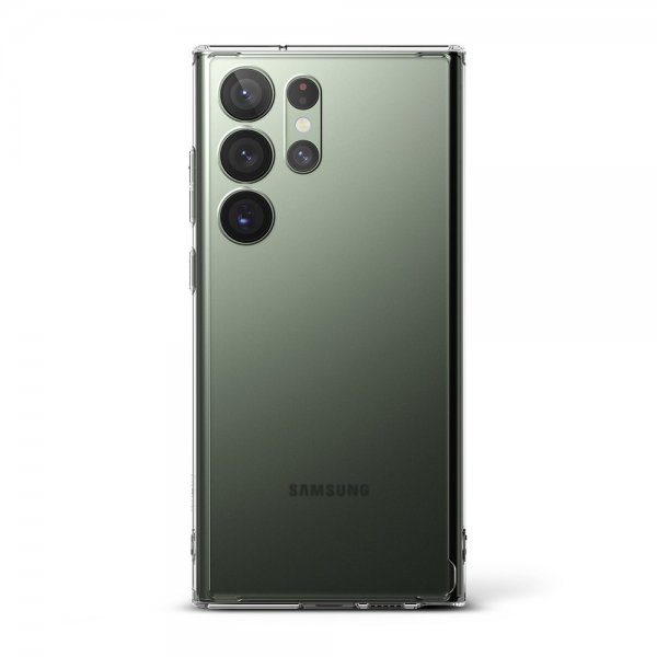 Ringke Samsung Galaxy S23 Ultra Cover Fusion Mat Klar