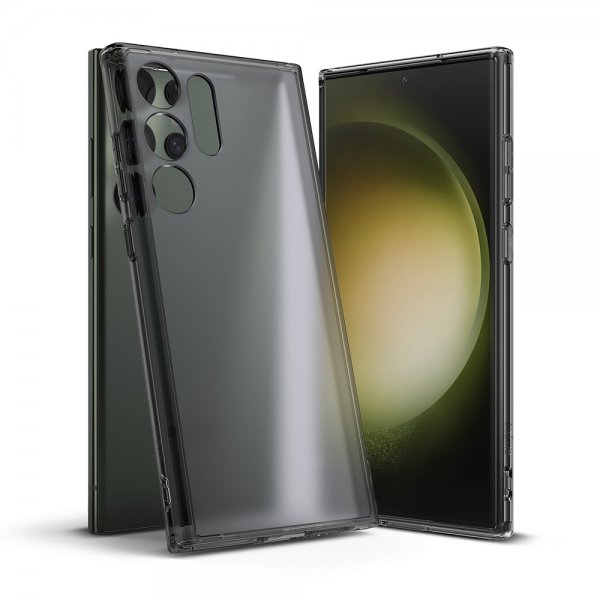 Ringke Samsung Galaxy S23 Ultra Cover Fusion Matte Smoke Black