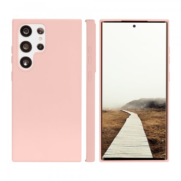 dbramante1928 Samsung Galaxy S23 Ultra Cover Greenland Pink Sand