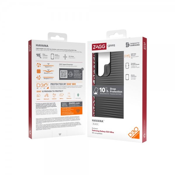 Gear4 Samsung Galaxy S23 Ultra Cover Havana Sort
