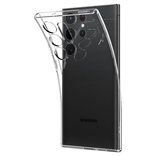 Spigen Samsung Galaxy S23 Ultra Cover Liquid Crystal Crystal Clear