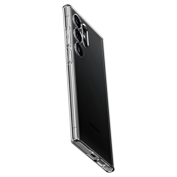 Spigen Samsung Galaxy S23 Ultra Cover Liquid Crystal Crystal Clear