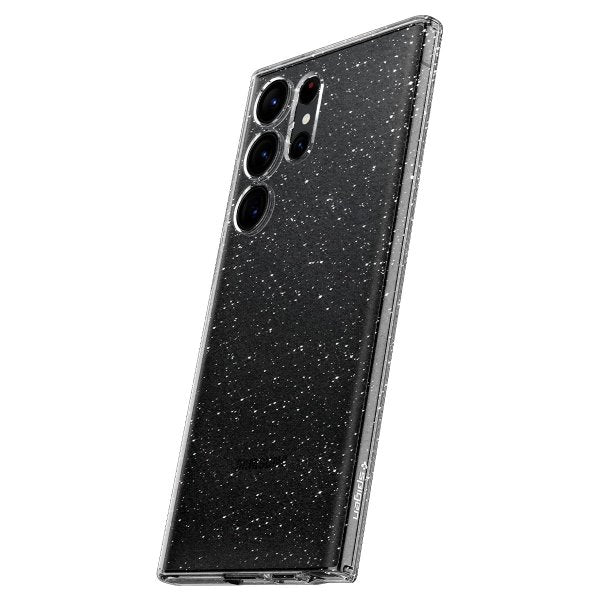Spigen Samsung Galaxy S23 Ultra Cover Liquid Crystal Glitter Crystal Quartz