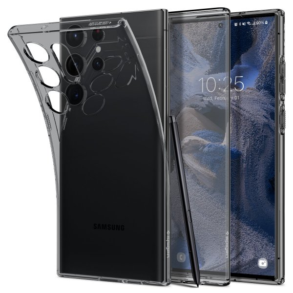 Spigen Samsung Galaxy S23 Ultra Cover Liquid Crystal Space Crystal