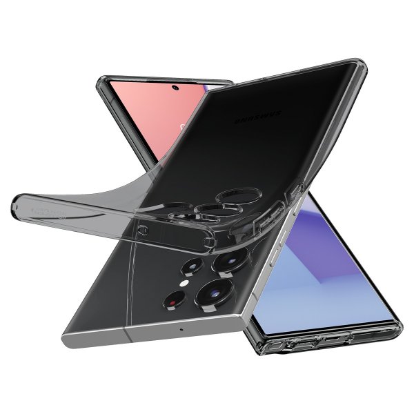 Spigen Samsung Galaxy S23 Ultra Cover Liquid Crystal Space Crystal