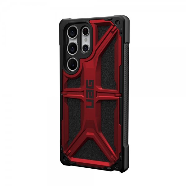 Urban Armor Gear (UAG) Samsung Galaxy S23 Ultra Cover Monarch Crimson