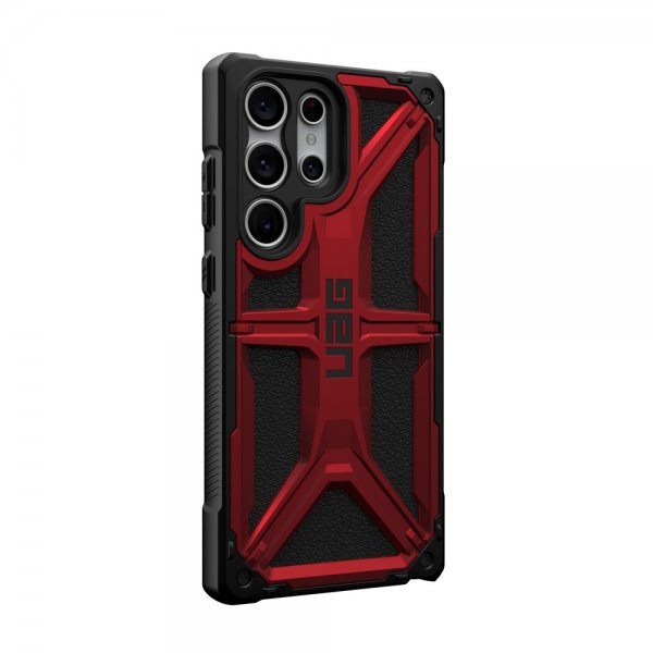 Urban Armor Gear (UAG) Samsung Galaxy S23 Ultra Cover Monarch Crimson