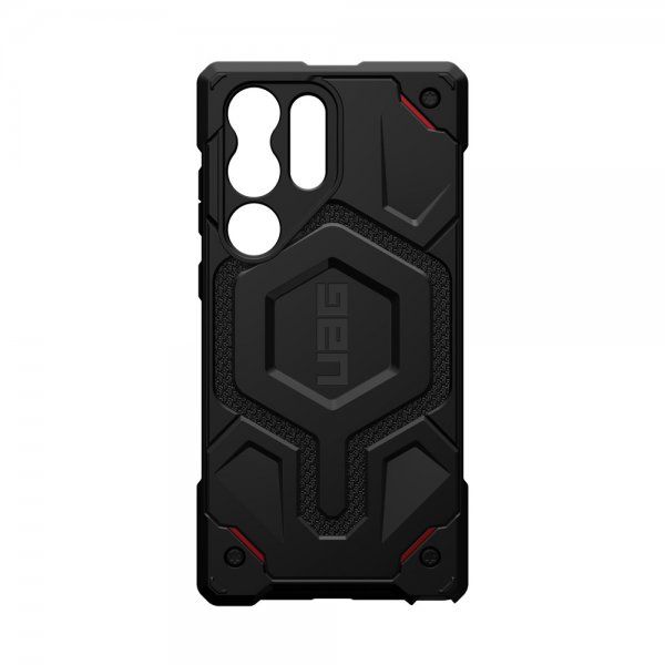Urban Armor Gear (UAG) Samsung Galaxy S23 Ultra Cover Monarch Pro MagSafe Kevlar Black
