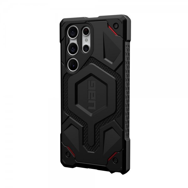 Urban Armor Gear (UAG) Samsung Galaxy S23 Ultra Cover Monarch Pro MagSafe Kevlar Black