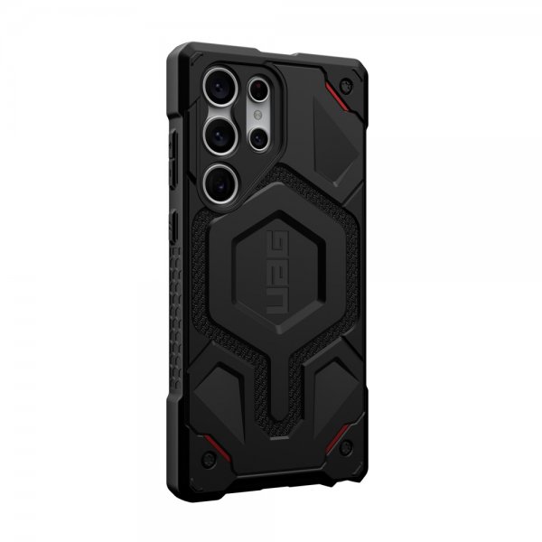Urban Armor Gear (UAG) Samsung Galaxy S23 Ultra Cover Monarch Pro MagSafe Kevlar Black