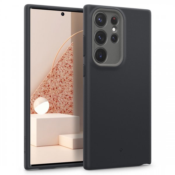 Caseology Samsung Galaxy S23 Ultra Cover Nano Pop Black Sesame