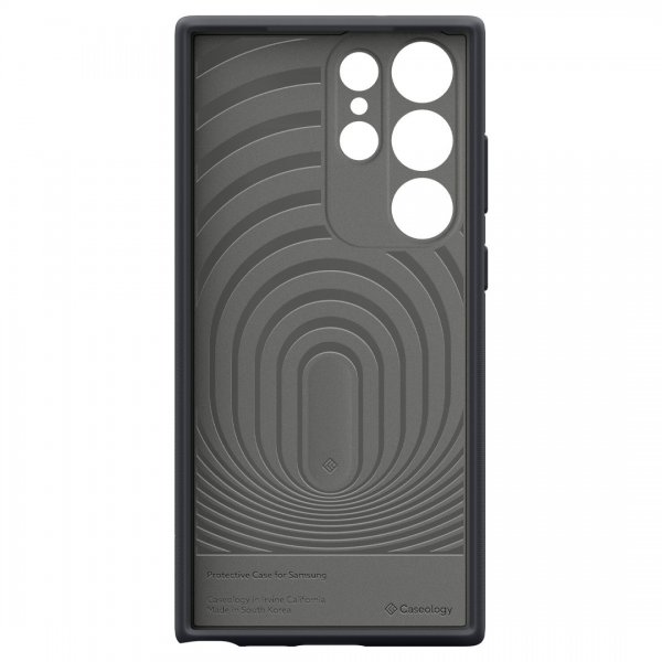 Caseology Samsung Galaxy S23 Ultra Cover Nano Pop Black Sesame