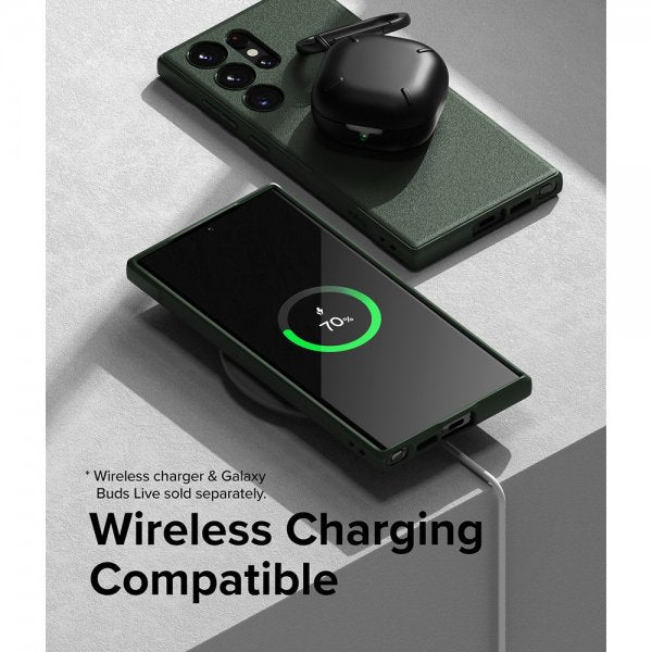 Ringke Samsung Galaxy S23 Ultra Cover Onyx Dark Green