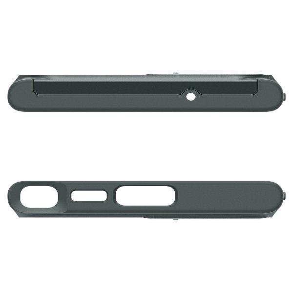 Spigen Samsung Galaxy S23 Ultra Cover Optik Armor Abyss Green