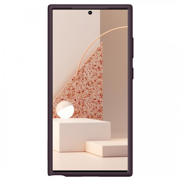 Caseology Samsung Galaxy S23 Ultra Cover Parallax Burgundy