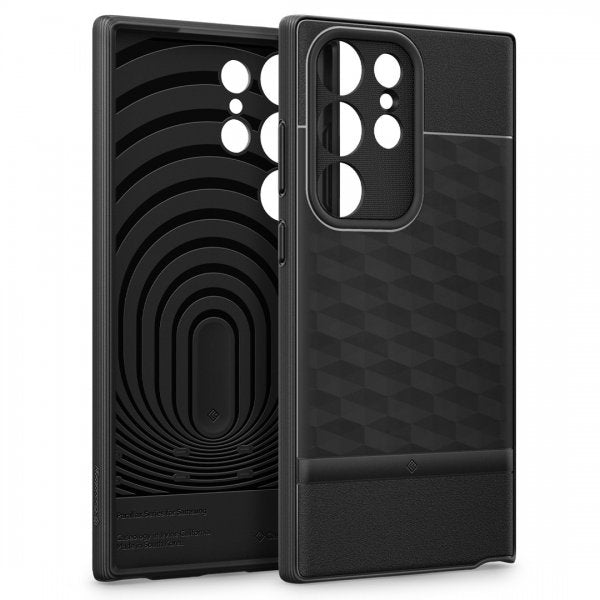 Caseology Samsung Galaxy S23 Ultra Cover Parallax Mat Sort