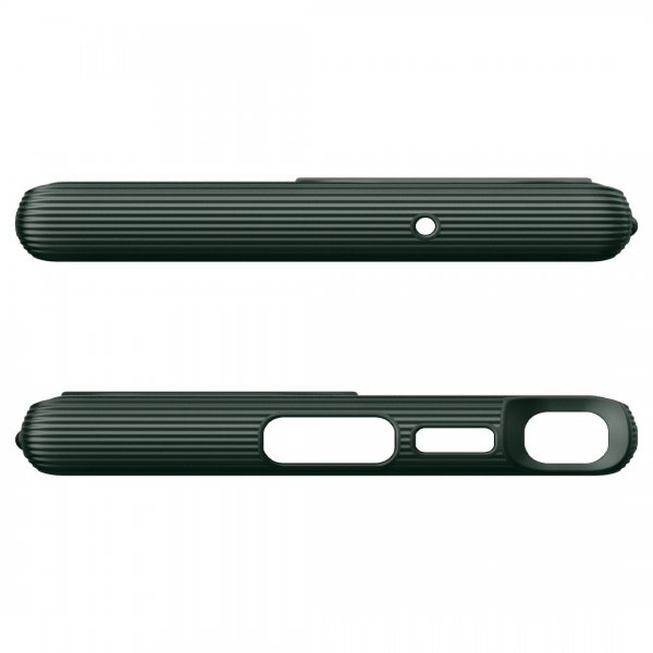 Caseology Samsung Galaxy S23 Ultra Cover Parallax Midnight Green