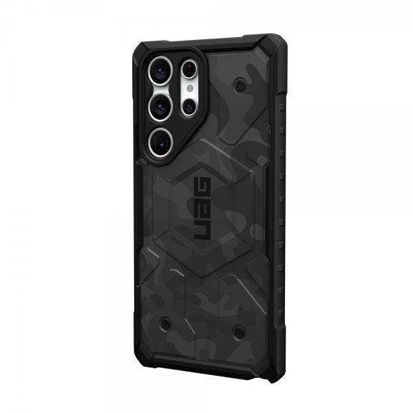 Urban Armor Gear (UAG) Samsung Galaxy S23 Ultra Cover Pathfinder Midnight Camo