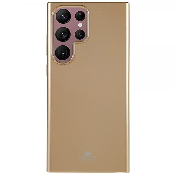 Samsung Galaxy S23 Ultra Cover Pearl Jelly Guld