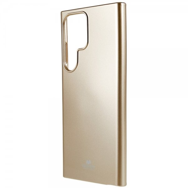 Samsung Galaxy S23 Ultra Cover Pearl Jelly Guld