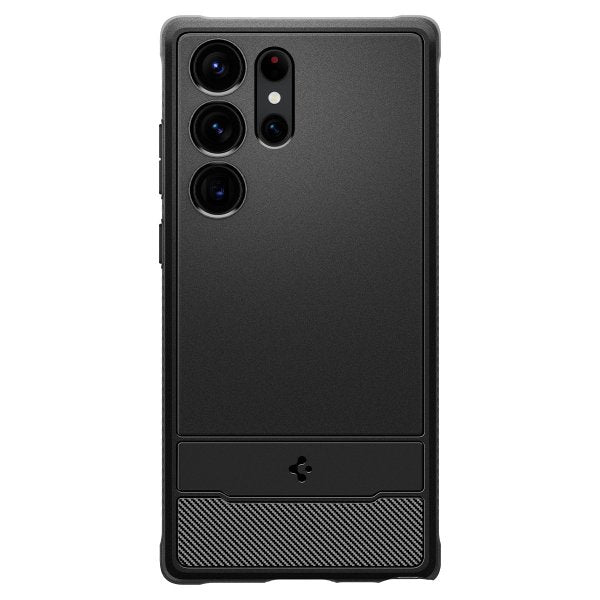 Spigen Samsung Galaxy S23 Ultra Cover Rugged Armor Mat Sort