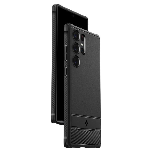 Spigen Samsung Galaxy S23 Ultra Cover Rugged Armor Mat Sort