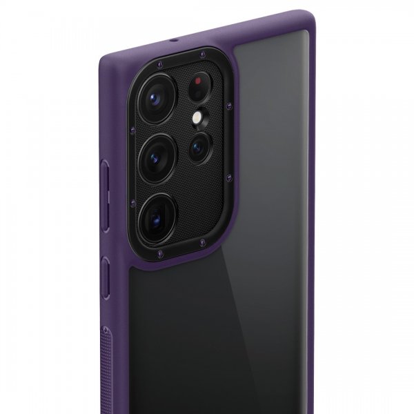 Caseology Samsung Galaxy S23 Ultra Cover Skyfall Lilac Purple