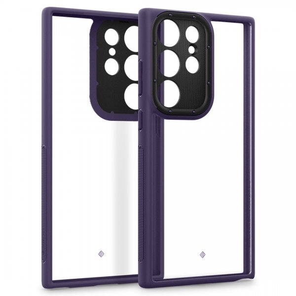 Caseology Samsung Galaxy S23 Ultra Cover Skyfall Lilac Purple