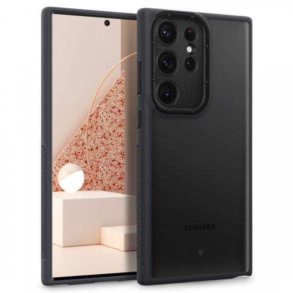Caseology Samsung Galaxy S23 Ultra Cover Skyfall Mat Sort