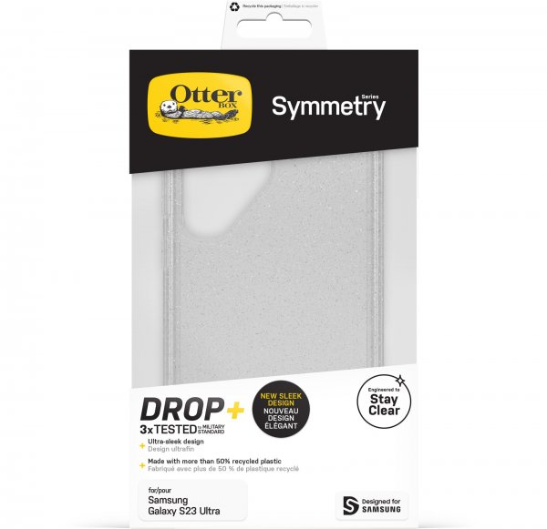 Otterbox Samsung Galaxy S23 Ultra Cover Symmetry Clear Stardust
