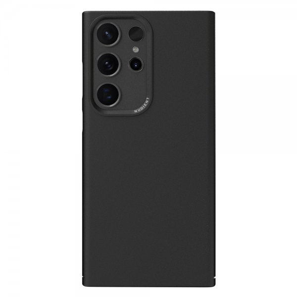 Nudient Samsung Galaxy S23 Ultra Cover Tyndt Etui Ink Black