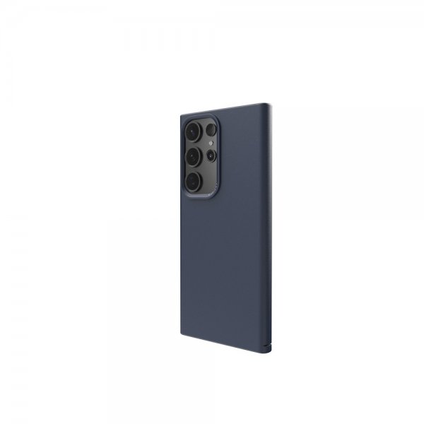 Nudient Samsung Galaxy S23 Ultra Cover Tyndt Etui Midwinter Blue