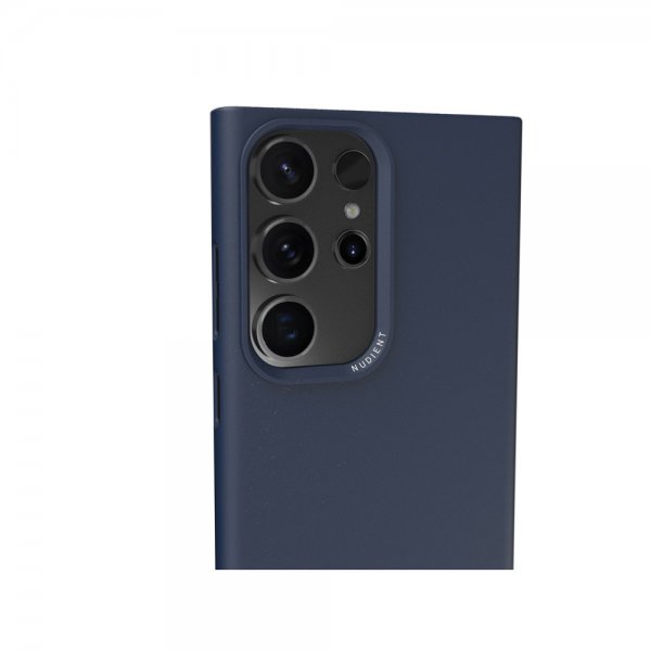 Nudient Samsung Galaxy S23 Ultra Cover Tyndt Etui Midwinter Blue