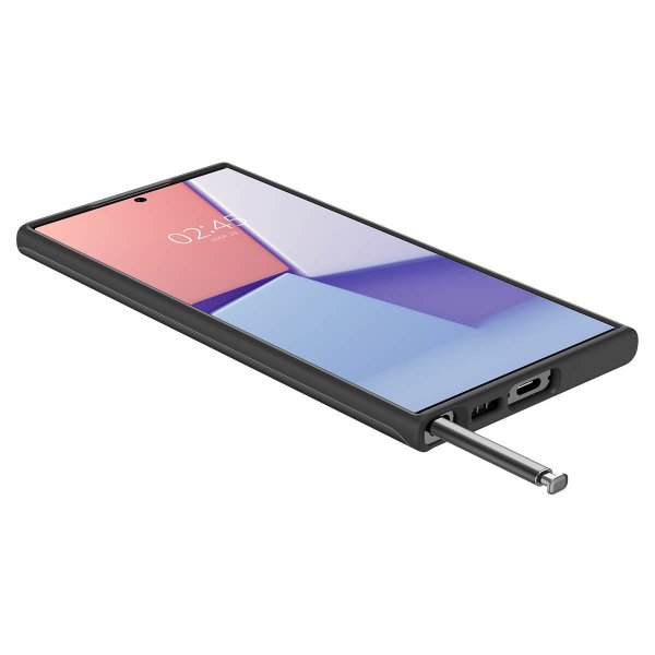 Spigen Samsung Galaxy S23 Ultra Cover Thin Fit Sort