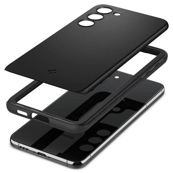 Spigen Samsung Galaxy S23 Plus Cover Thin Fit Sort