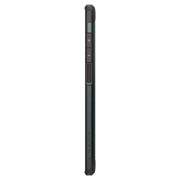 Spigen Samsung Galaxy S23 Ultra Cover Tough Armor Abyss Green