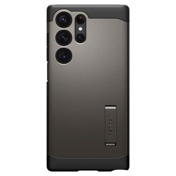 Spigen Samsung Galaxy S23 Ultra Cover Tough Armor Gunmetal