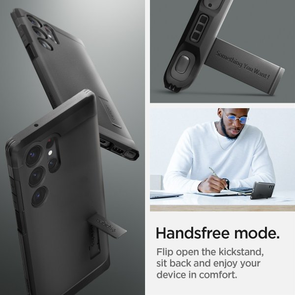 Spigen Samsung Galaxy S23 Ultra Cover Tough Armor Sort