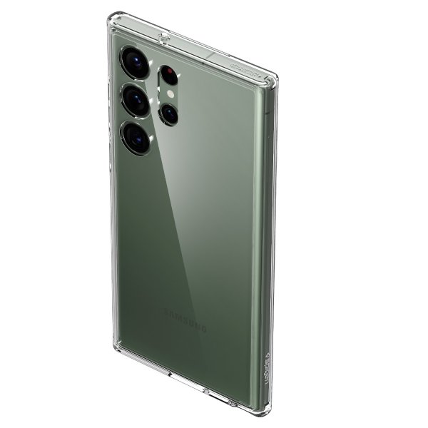 Spigen Samsung Galaxy S23 Ultra Cover Ultra Hybrid Crystal Clear