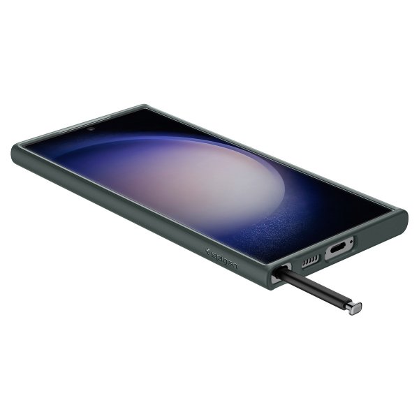 Spigen Samsung Galaxy S23 Ultra Cover Ultra Hybrid Frost Green