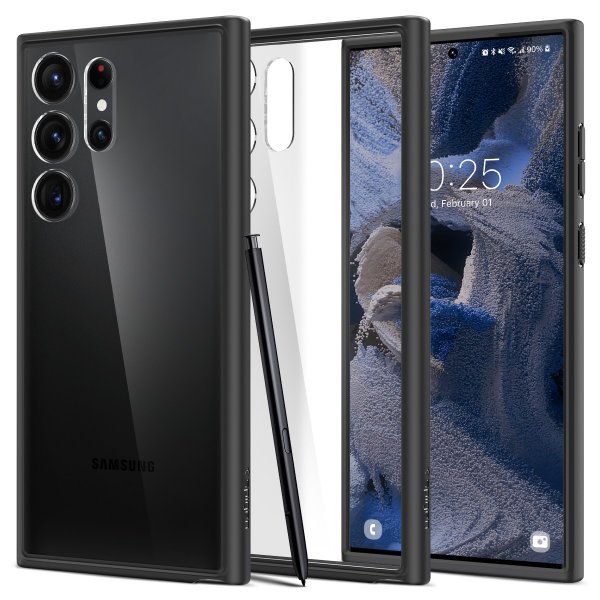 Spigen Samsung Galaxy S23 Ultra Cover Ultra Hybrid Mat Sort