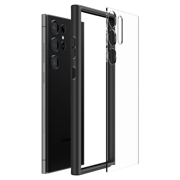 Spigen Samsung Galaxy S23 Ultra Cover Ultra Hybrid Mat Sort