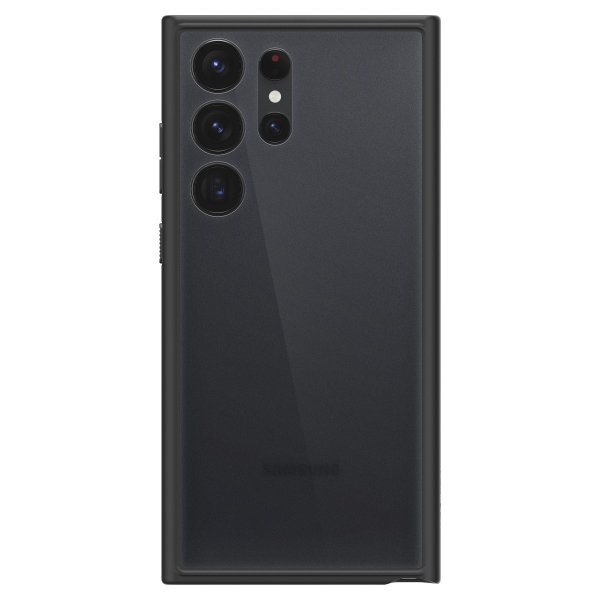 Spigen Samsung Galaxy S23 Ultra Cover Ultra Hybrid Mat Frost Sort