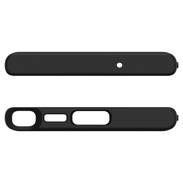 Spigen Samsung Galaxy S23 Ultra Cover Ultra Hybrid Mat Frost Sort