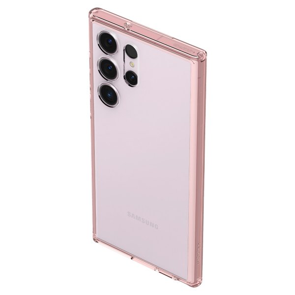 Spigen Samsung Galaxy S23 Ultra Cover Ultra Hybrid Rose Crystal