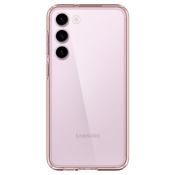 Spigen Samsung Galaxy S23 Cover Ultra Hybrid Rose Crystal