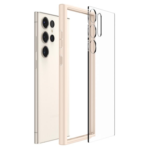 Spigen Samsung Galaxy S23 Ultra Cover Ultra Hybrid Sand Beige